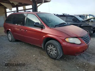 2006 Chrysler Town & Country LWB LX with VIN 2A4GP44R86R665263, listed as a Copart auction lot 83442744 with 327,230 mi miles and Salvage Title. Bid and sale history available at carsss.com. Image 4.
