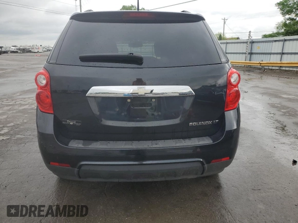 2011 Chevrolet Equinox 1LT with VIN 2CNALDEC1B6451207, listed as a Copart auction lot 54692865 with 137,436 mi miles and Salvage Title. Bid and sale history available at DreamBid. Image 6.