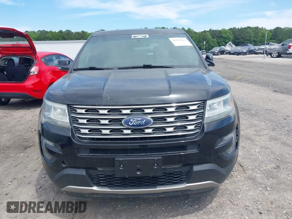 2016 Ford Explorer XLT z VIN 1FM5K8D83GGA47941, wystawiony jako IAAI lot #42297463 z przebiegiem 156 385 mil mil oraz . Historia ofert i sprzedaży dostępna na DreamBid. Obrazek 12.