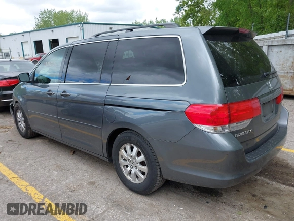 2010 Honda Odyssey EX-L с VIN 5FNRL3H73AB091558, выставлен на аукционе IAAI как лот 42350621 с пробегом 179 831 миль миль и . История ставок и продаж доступна на DreamBid. Изображение 3.