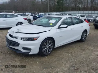 2016 Chevrolet Malibu Premier with VIN 1G1ZH5SX0GF327246, listed as a IAAI auction lot 41715788 with 134,423 mi miles and . Bid and sale history available at DreamBid. Image 2.