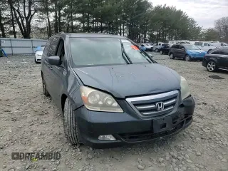2005 Honda Odyssey TOURING with VIN 5FNRL38845B104056, listed as a Copart auction lot 47698175 with 203,076 mi miles and Salvage Title. Bid and sale history available at carsss.com. Image 11.