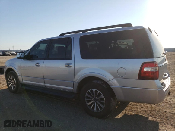 2017 Ford Expedition EL XLT with VIN 1FMJK1JT2HEA40068, listed as a Copart auction lot 69032804 with 167,178 mi miles and Salvage Title. Bid and sale history available at carsss.com. Image 2.