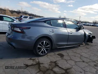 2023 Nissan Maxima SV z VIN 1N4AA6CV8PC508789, wystawiony jako Copart lot #53299395 z przebiegiem 39 005 mil mil oraz Szkoda całkowita • Salvage title. Historia ofert i sprzedaży dostępna na DreamBid. Obrazek 3.