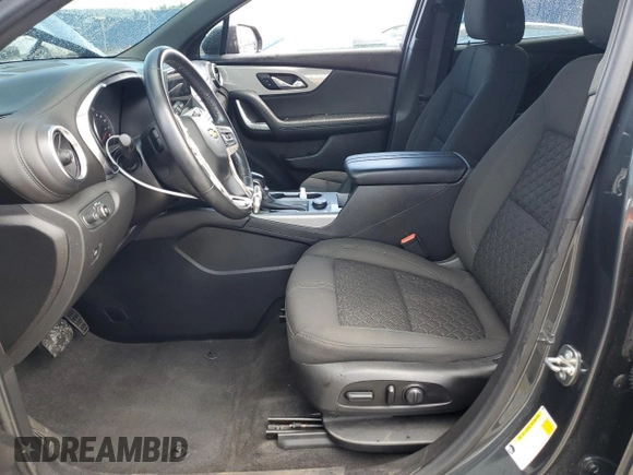 2020 Chevrolet Blazer LT with VIN 3GNKBBRA5LS587830, listed as a Copart auction lot 61790225 with 112,291 mi miles and Clean title. Bid and sale history available at DreamBid. Image 7.
