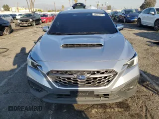 2022 Subaru WRX GT with VIN JF1VBAU68N8018460, listed as a Copart auction lot 44725875 with 85,512 mi miles and Salvage title. Bid and sale history available at DreamBid. Image 5.
