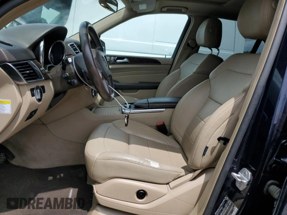 2013 Mercedes-Benz M ML 350 with VIN 4JGDA5HB3DA153081, listed as a Copart auction lot 64823524 with 129,004 mi miles and Salvage Title. Bid and sale history available at carsss.com. Image 7.