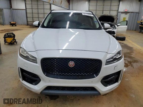 2018 Jaguar F-Pace 30t R-Sport с VIN SADCL2GX0JA293403, выставлен на аукционе Copart как лот 45174095 с пробегом 104 275 миль миль и Чистый • Clean title. История ставок и продаж доступна на DreamBid. Изображение 5.