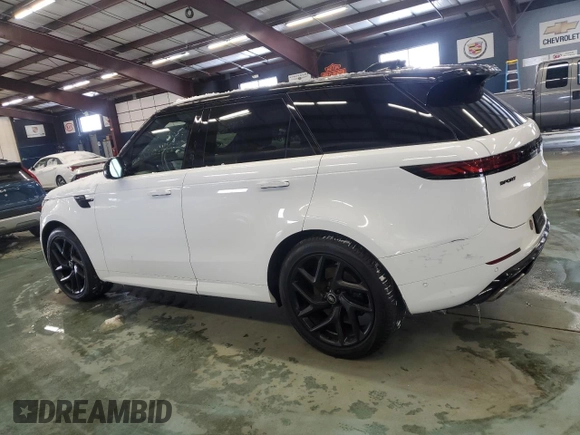 2023 Land Rover Range Rover Sport SE Dynamic with VIN SAL1L9FU3PA139272, listed as a Copart auction lot 41830165 with 25,609 mi miles and Clean Title. Bid and sale history available at carsss.com. Image 2.