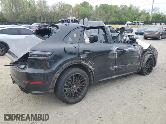 2023 Porsche Cayenne GTS с VIN WP1AG2AYXPDA18846, выставлен на аукционе Copart как лот 51288144 с пробегом Не указан миль и Списание • Salvage title. История ставок и продаж доступна на DreamBid. Изображение 3.