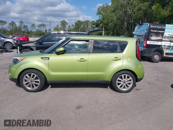 2017 Kia Soul + with VIN KNDJP3A54H7877024, listed as a IAAI auction lot 42107203 with 85,218 mi miles. Bid and sale history available at carsss.com. Image 14.