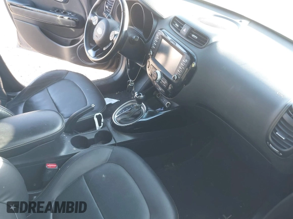 2015 Kia Soul + with VIN KNDJP3A53F7217571, listed as a IAAI auction lot 41690562 with 44,655 mi miles and . Bid and sale history available at DreamBid. Image 5.