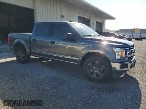 2020 Ford F-150 XL с VIN 1FTEW1CP8LFB80669, выставлен на аукционе Copart как лот 85421024 с пробегом Не указан миль и Списание • Salvage title. История ставок и продаж доступна на DreamBid. Изображение 4.