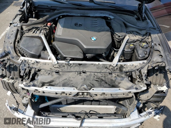 2020 BMW 5 Series 530i with VIN WBAJR3C04LWW81818, listed as a Copart auction lot 71645784 with 68,730 mi miles and Salvage Title. Bid and sale history available at DreamBid. Image 11.