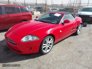 2007 Jaguar XK with VIN SAJWA44B375B07183, listed as a IAAI auction lot 41682977 with 41,502 mi miles. Bid and sale history available at carsss.com. Image 2.