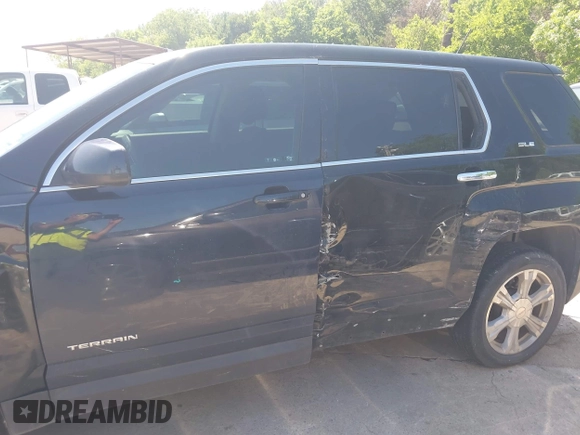 2017 GMC Terrain SLE with VIN 2GKALMEK9H6142478, listed as a IAAI auction lot 42086293 with 224,953 mi miles. Bid and sale history available at carsss.com. Image 15.