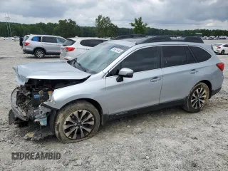 2017 Subaru Outback Limited with VIN 4S4BSANC6H3403725, listed as a Copart auction lot 59876435 with 139,141 mi miles and Salvage title. Bid and sale history available at DreamBid. Image 1.