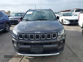 2024 Jeep Compass Limited with VIN 3C4NJDCN1RT596947, listed as a IAAI auction lot 42475127 with 35,210 mi miles and . Bid and sale history available at DreamBid. Image 12.