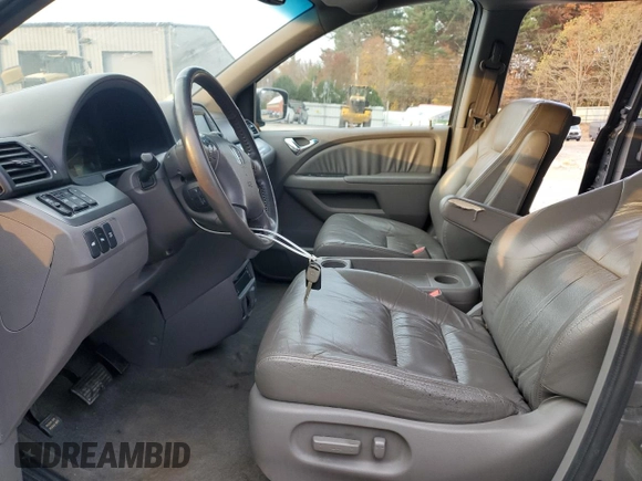 2009 Honda Odyssey Touring with VIN 5FNRL38859B029258, listed as a Copart auction lot 78598814 with 151,461 mi miles and Clean Title. Bid and sale history available at carsss.com. Image 7.