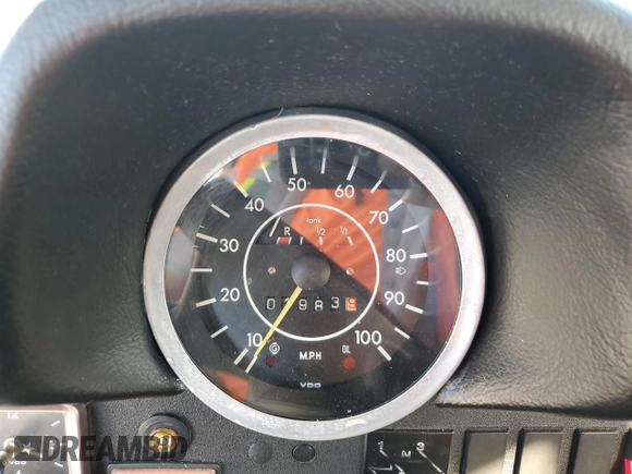 1973 Volkswagen Beetle with VIN 1532316998, listed as a Copart auction lot 83344644 with 1,983 mi miles and Salvage Title. Bid and sale history available at DreamBid. Image 9.