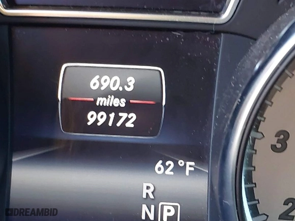 2015 Mercedes-Benz CLA-Class CLA 250 with VIN WDDSJ4EB1FN223401, listed as a IAAI auction lot 41096124 with 99,172 mi miles. Bid and sale history available at carsss.com. Image 15.