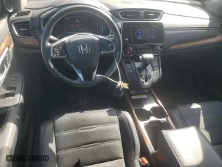 2021 Honda CR-V Touring with VIN 2HKRW2H97MH644561, listed as a Copart auction lot 48769745 with 111,132 mi miles and Salvage Title. Bid and sale history available at carsss.com. Image 8.