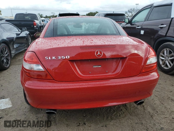 2005 Mercedes-Benz SLK-Class with VIN WDBWK56F25F037759, listed as a Copart auction lot 73994784 with 79,293 mi miles and Non Repairable. Bid and sale history available at carsss.com. Image 6.