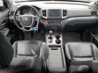 2017 Honda Ridgeline RTL with VIN 5FPYK3F51HB012972, listed as a Copart auction lot 58789565 with 135,725 mi miles and Salvage title. Bid and sale history available at DreamBid. Image 8.