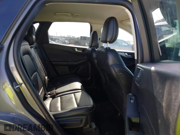 2021 Ford Escape SEL с VIN 1FMCU0H68MUA09727, выставлен на аукционе IAAI как лот 41961676 с пробегом 147 367 миль миль и . История ставок и продаж доступна на DreamBid. Изображение 8.