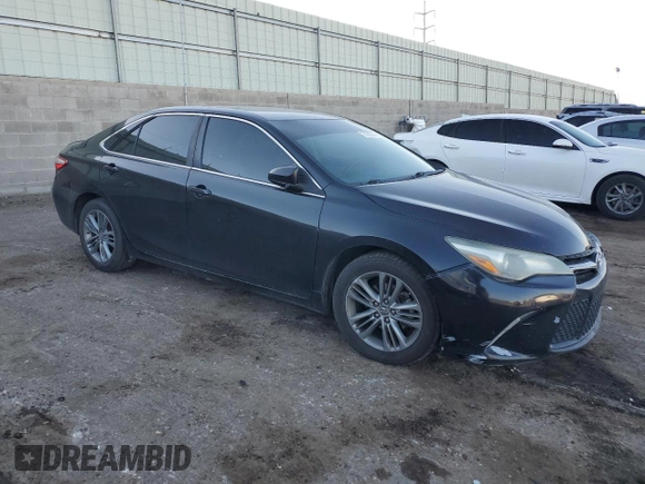 2015 Toyota Camry XLE with VIN 4T1BF1FK3FU491098, listed as a Copart auction lot 73188354 with 196,878 mi miles and Salvage Title. Bid and sale history available at DreamBid. Image 4.