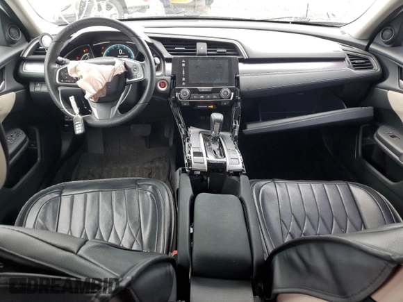 2017 Honda Civic EX-T with VIN 19XFC1F33HE010646, listed as a Copart auction lot 47307915 with 85,610 mi miles and Salvage Title. Bid and sale history available at carsss.com. Image 8.
