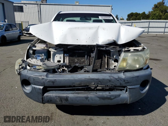 2007 Toyota Tacoma with VIN 5TENX22N77Z394807, listed as a Copart auction lot 55329595 with 244,605 mi miles and Salvage title. Bid and sale history available at DreamBid. Image 5.
