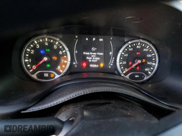 2021 Jeep Renegade Sport с VIN ZACNJCAB5MPM24663, выставлен на аукционе Copart как лот 43451235 с пробегом 46 366 миль миль и Списание • Salvage title. История ставок и продаж доступна на DreamBid. Изображение 9.