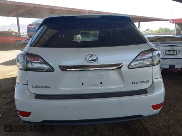 2010 Lexus RX 350 z VIN JTJZK1BA4A2408596, wystawiony jako IAAI lot #42336866 z przebiegiem 103 617 mil mil oraz . Historia ofert i sprzedaży dostępna na DreamBid. Obrazek 17.