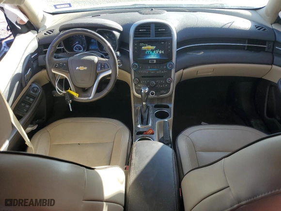 2014 Chevrolet Malibu LTZ with VIN 1G11J5SX3EF111468, listed as a Copart auction lot 42825055 with 176,573 mi miles and Salvage Title. Bid and sale history available at carsss.com. Image 8.