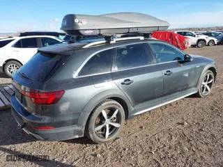2018 Audi A4 allroad Premium Plus with VIN WA18NAF49JA232526, listed as a IAAI auction lot 41737332 with 98,441 mi miles. Bid and sale history available at carsss.com. Image 4.