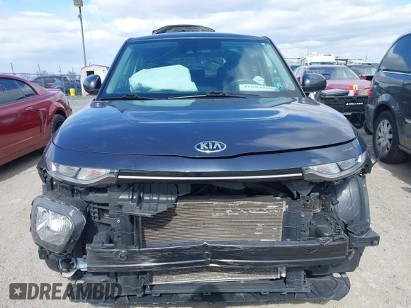 2021 Kia Soul S with VIN KNDJ23AUXM7779549, listed as a IAAI auction lot 41899504 with 65,884 mi miles and . Bid and sale history available at DreamBid. Image 12.