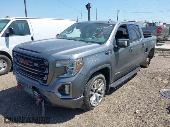 2022 GMC Sierra 1500 AT4 with VIN 3GTP9EEL2NG120275, listed as a IAAI auction lot 42009145 with 54,721 mi miles and . Bid and sale history available at DreamBid. Image 17.