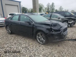 2016 Ford Fusion Titanium with VIN 3FA6P0K95GR156116, listed as a Copart auction lot 57764445 with 72,284 mi miles and Clean title. Bid and sale history available at DreamBid. Image 4.