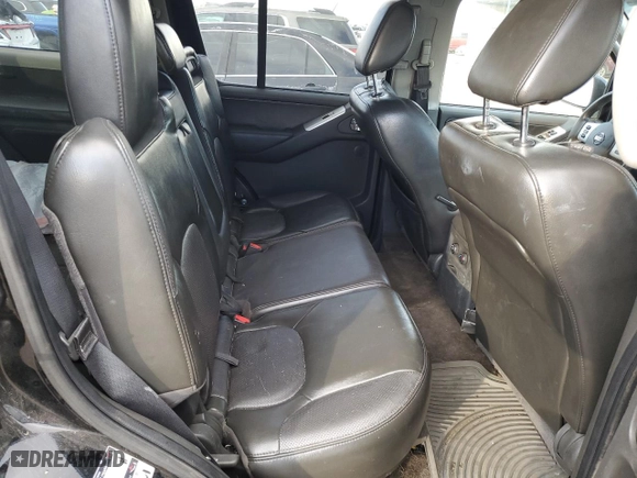 2012 Nissan Pathfinder S with VIN 5N1AR1NB0CC628049, listed as a Copart auction lot 80628384 with 175,448 mi miles and Salvage Title. Bid and sale history available at carsss.com. Image 11.