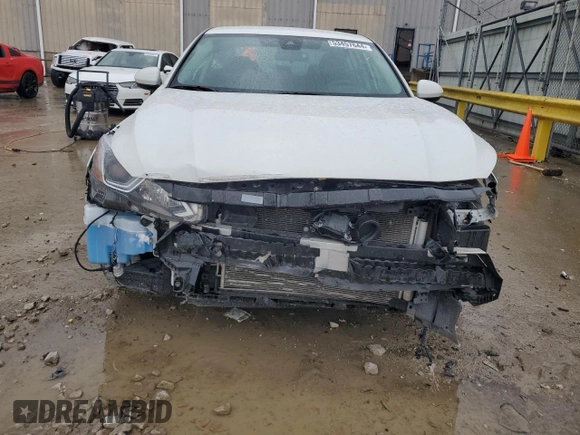 2021 Nissan Altima 2.5 S with VIN 1N4BL4BVXMN399255, listed as a Copart auction lot 53457644 with 42,317 mi miles and Salvage Title. Bid and sale history available at carsss.com. Image 5.