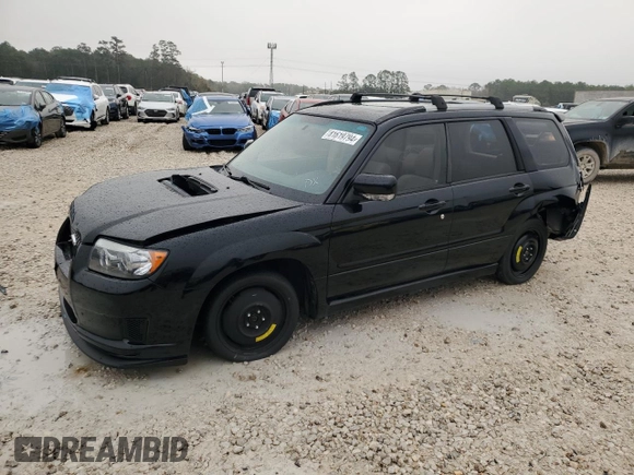 2006 Subaru Forester 2.5 XT Limited with VIN JF1SG69606H709137, listed as a Copart auction lot 81619794 with 193,933 mi miles and Salvage Title. Bid and sale history available at carsss.com. Image 1.