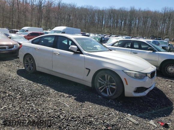 2015 BMW 4 Series 428i z VIN WBA4A9C53FGL85500, wystawiony jako Copart lot #50004575 z przebiegiem 129 018 mil mil oraz Szkoda całkowita • Salvage title. Historia ofert i sprzedaży dostępna na DreamBid. Obrazek 4.