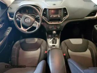 2017 Jeep Cherokee Sport z VIN 1C4PJMAB2HW529669, wystawiony jako Copart lot #64815545 z przebiegiem 81 036 mil mil oraz Szkoda całkowita • Salvage title. Historia ofert i sprzedaży dostępna na DreamBid. Obrazek 8.