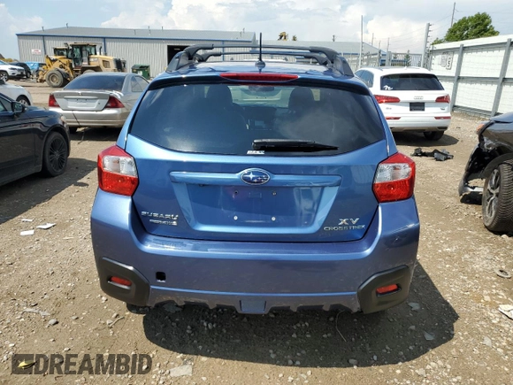 2015 Subaru Crosstrek Limited with VIN JF2GPAMC9F8266052, listed as a Copart auction lot 62340755 with 122,734 mi miles and Clean title. Bid and sale history available at DreamBid. Image 6.