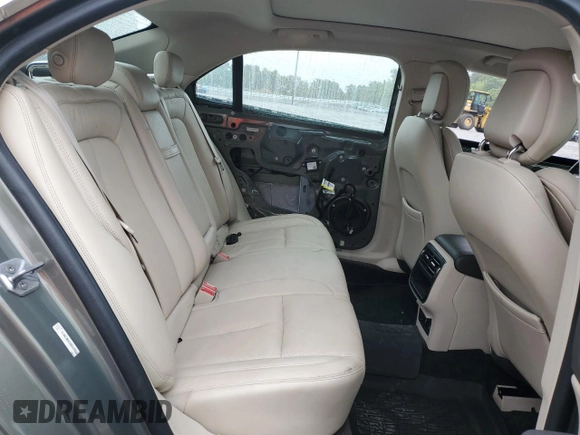 2017 Lincoln Continental Select with VIN 1LN6L9SK5H5607316, listed as a Copart auction lot 74015944 with 52,291 mi miles and Salvage Title. Bid and sale history available at carsss.com. Image 10.
