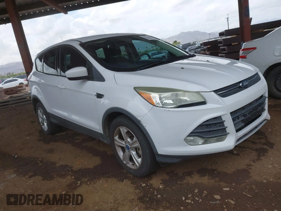 2013 Ford Escape SE with VIN 1FMCU0G95DUD02318, listed as a IAAI auction lot 42195213 with 202,434 mi miles and . Bid and sale history available at DreamBid. Image 1.