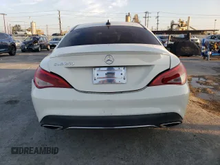 2018 Mercedes-Benz CLA 250 with VIN WDDSJ4EB3JN550780, listed as a Copart auction lot 82153373 with 60,286 mi miles and . Bid and sale history available at DreamBid. Image 6.