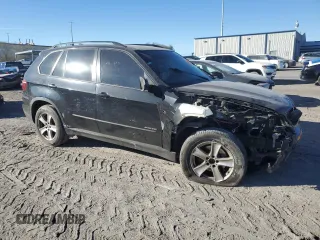2013 BMW X5 xDrive35i with VIN 5UXZV4C58D0B08123, listed as a Copart auction lot 86653374 with 117,979 mi miles and Salvage Title. Bid and sale history available at carsss.com. Image 4.