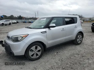 2015 Kia Soul with VIN KNDJN2A29F7754340, listed as a Copart auction lot 44202835 with 102,482 mi miles and Salvage Title. Bid and sale history available at carsss.com. Image 1.